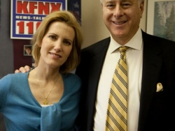Dennis Wilenchik with radio personality Laura Ingraham