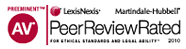 Martindale-Hubbell Peer Review Rated