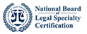 National Board of Legal Specialty Certification
